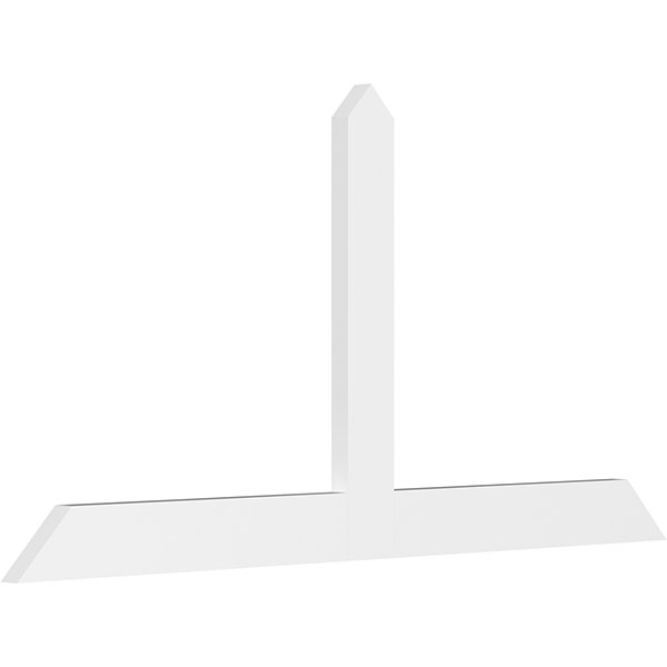 Ekena Millwork GBP084X42X0206POR00