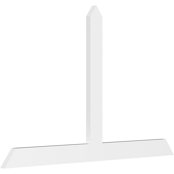Ekena Millwork GBP084X53X0206POR00