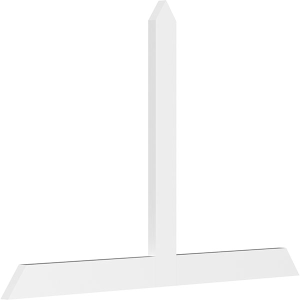 Ekena Millwork GBP084X56X0206POR00