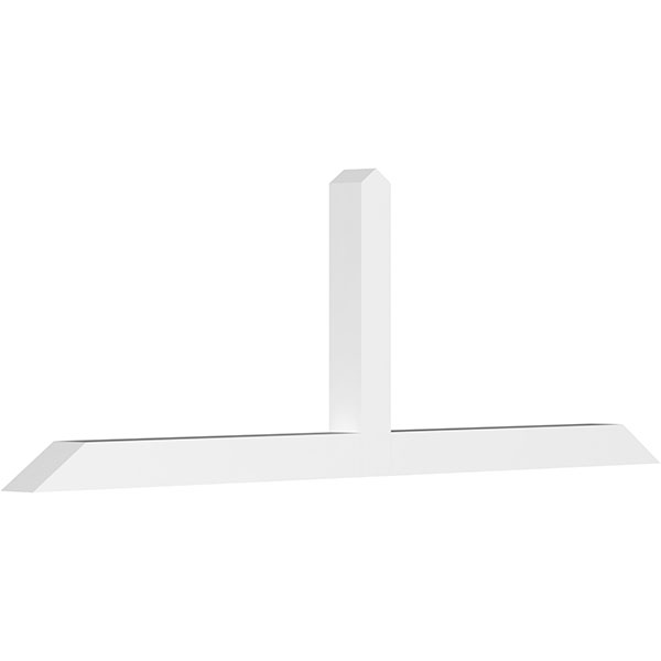 Ekena Millwork GBP084X28X0404POR00