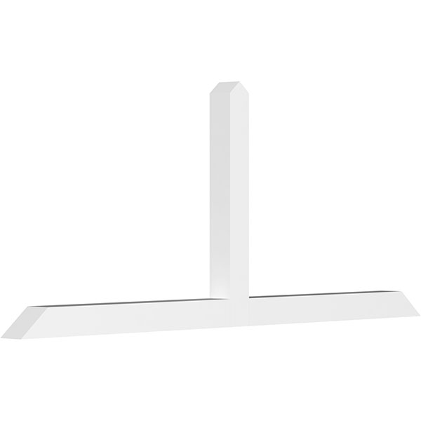 Ekena Millwork GBP084X35X0404POR00