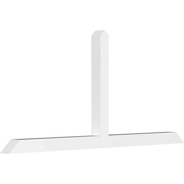 Ekena Millwork GBP084X39X0404POR00