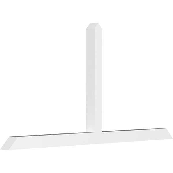 Ekena Millwork GBP084X42X0404POR00