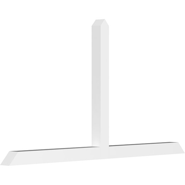 Ekena Millwork GBP084X46X0404POR00