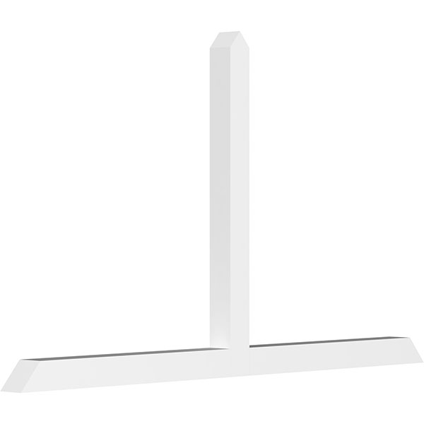 Ekena Millwork GBP084X49X0404POR00