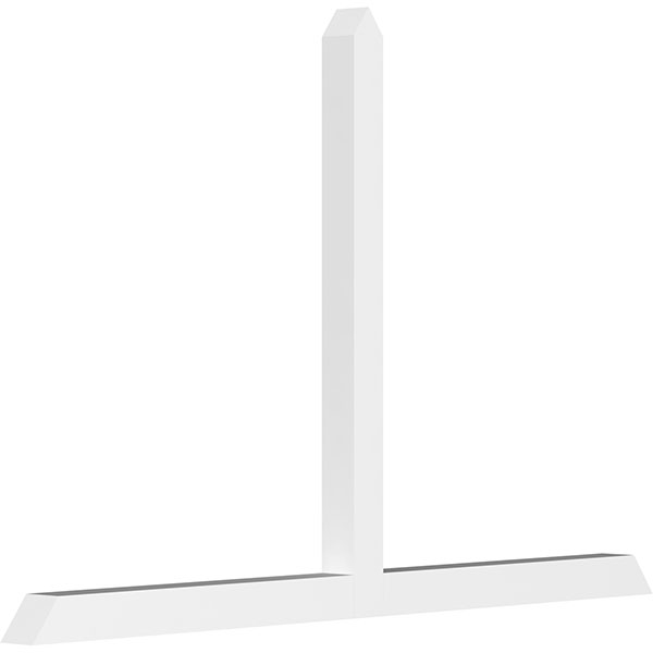 Ekena Millwork GBP084X56X0404POR00