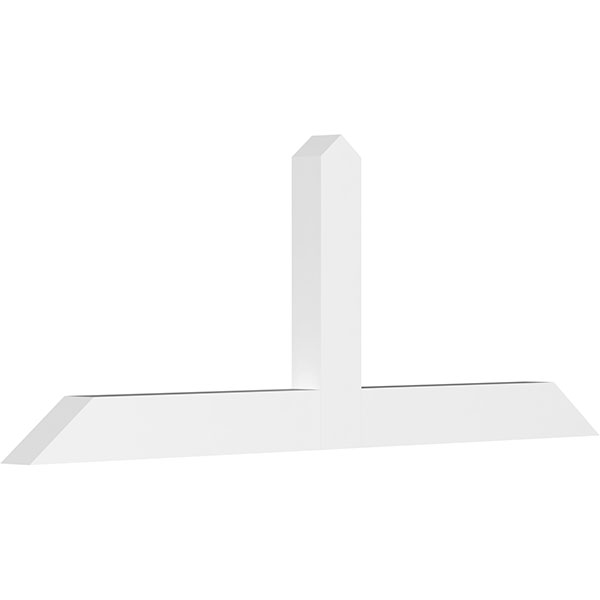 Ekena Millwork GBP084X32X0406POR00