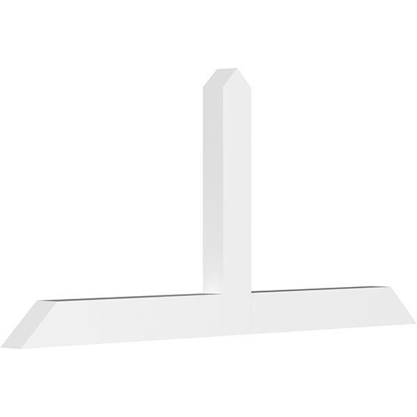 Ekena Millwork GBP084X39X0406POR00