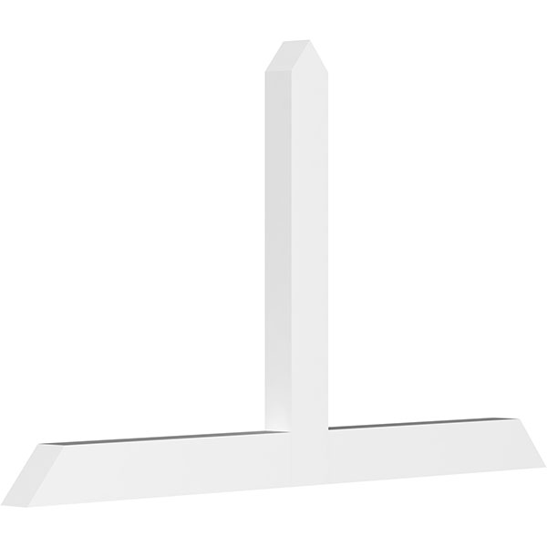Ekena Millwork GBP084X49X0406POR00