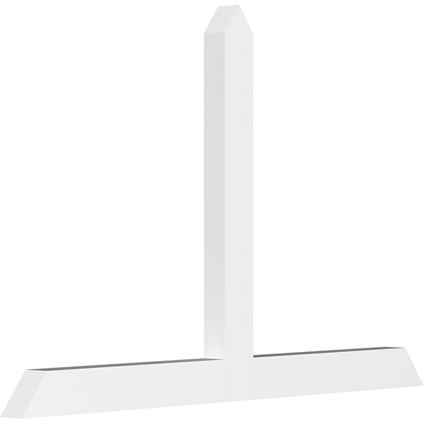 Ekena Millwork GBP084X56X0406POR00