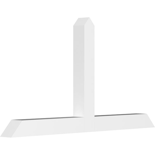 Ekena Millwork GBP084X46X0606POR00