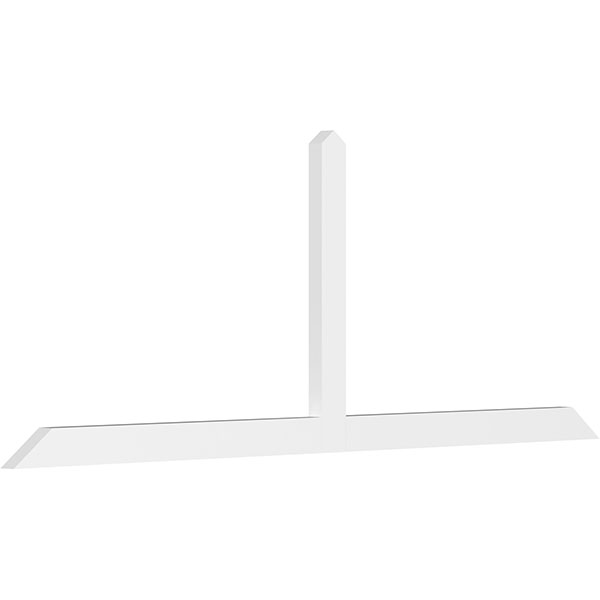 Ekena Millwork GBP096X36X0204POR00