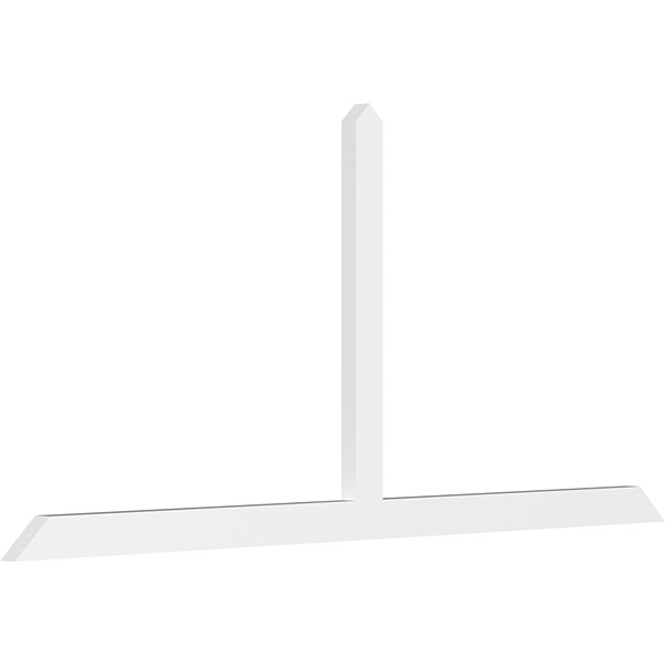 Ekena Millwork GBP096X44X0204POR00