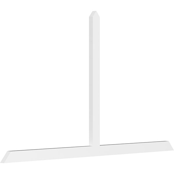 Ekena Millwork GBP096X56X0204POR00