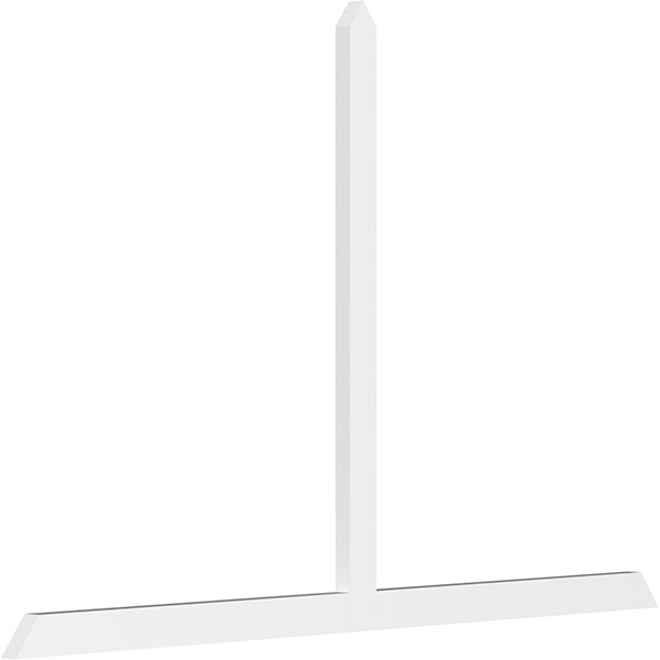 Ekena Millwork GBP096X64X0204POR00