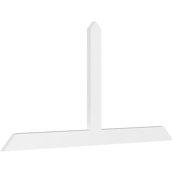 Ekena Millwork GBP096X48X0206POR00