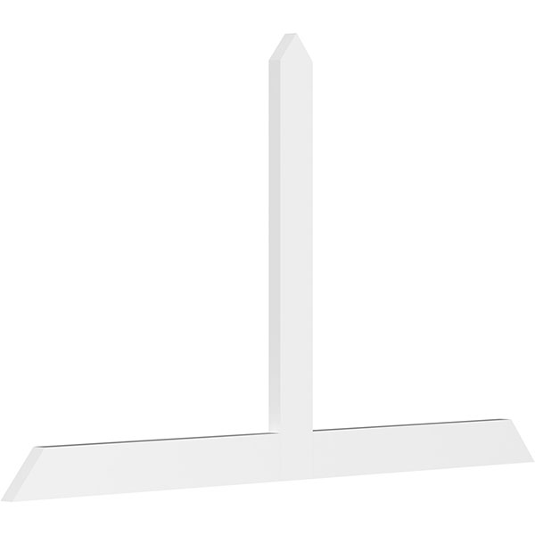 Ekena Millwork GBP096X56X0206POR00