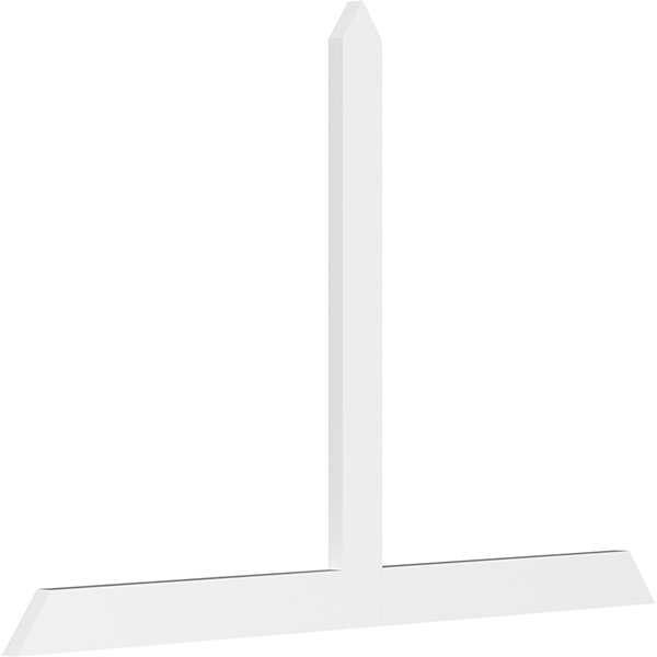 Ekena Millwork GBP096X64X0206POR00