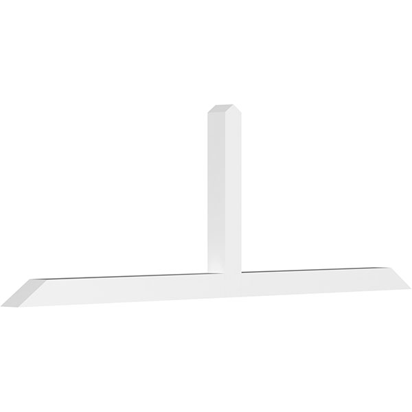 Ekena Millwork GBP096X32X0404POR00