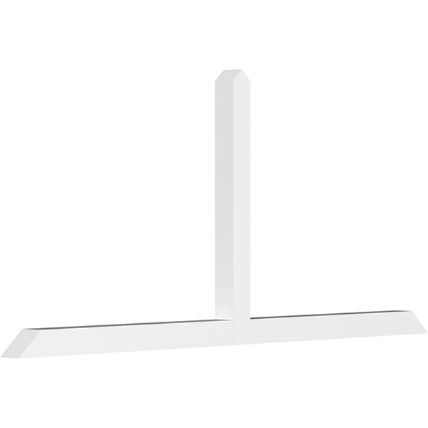 Ekena Millwork GBP096X44X0404POR00