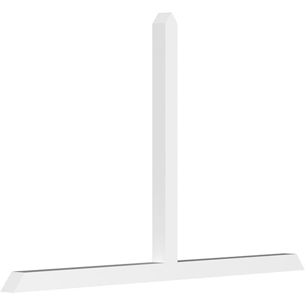 Ekena Millwork GBP096X60X0404POR00