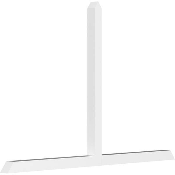 Ekena Millwork GBP096X64X0404POR00