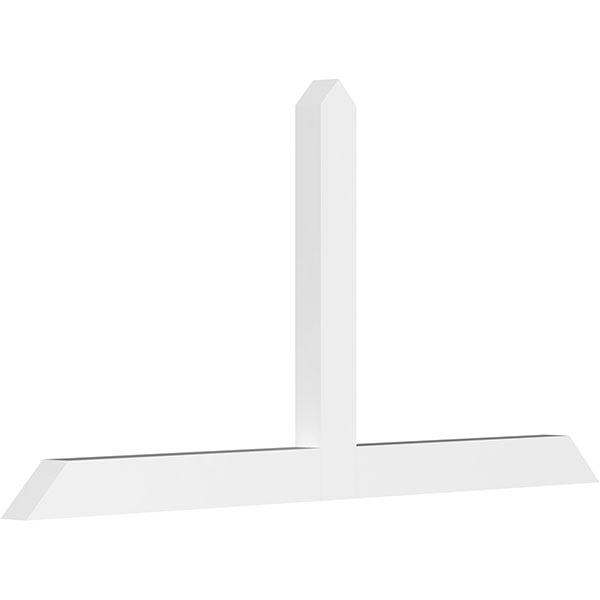Ekena Millwork GBP096X48X0406POR00