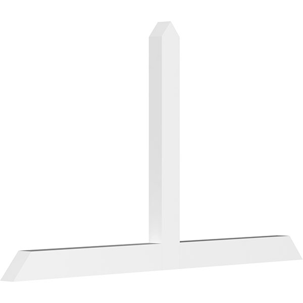 Ekena Millwork GBP096X56X0406POR00