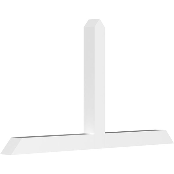 Ekena Millwork GBP096X52X0606POR00
