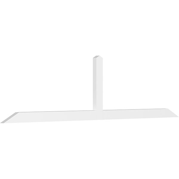 Ekena Millwork GBP108X27X0204POR00