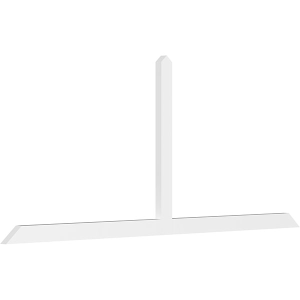 Ekena Millwork GBP108X45X0204POR00