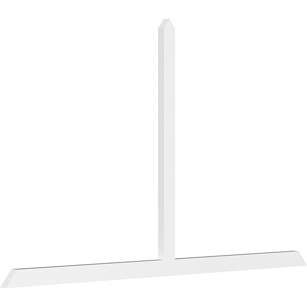 Ekena Millwork GBP108X63X0204POR00