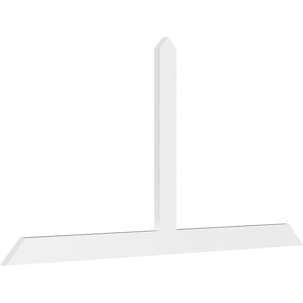 Ekena Millwork GBP108X54X0206POR00