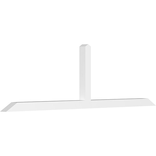 Ekena Millwork GBP108X32X0404POR00