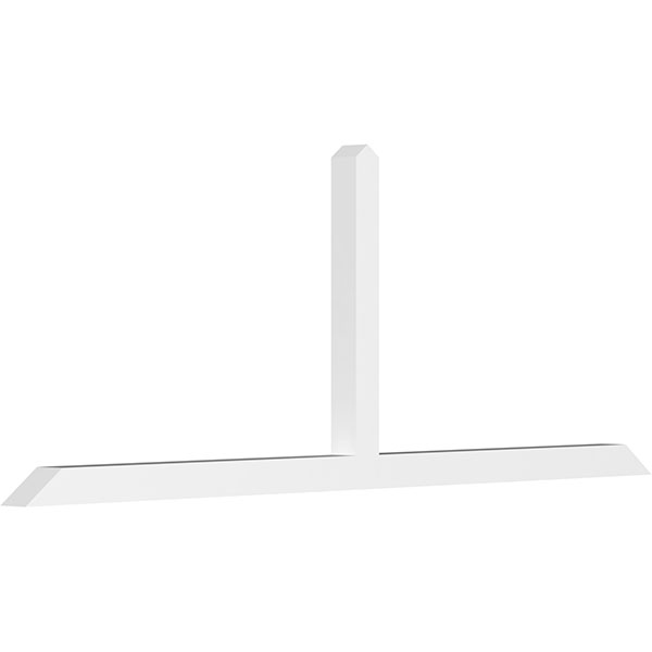 Ekena Millwork GBP108X41X0404POR00