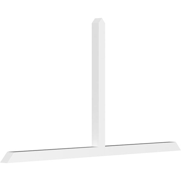 Ekena Millwork GBP108X59X0404POR00