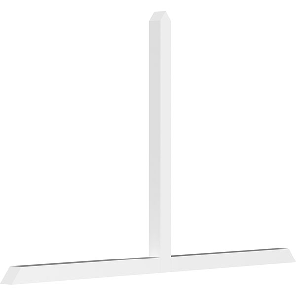 Ekena Millwork GBP108X68X0404POR00
