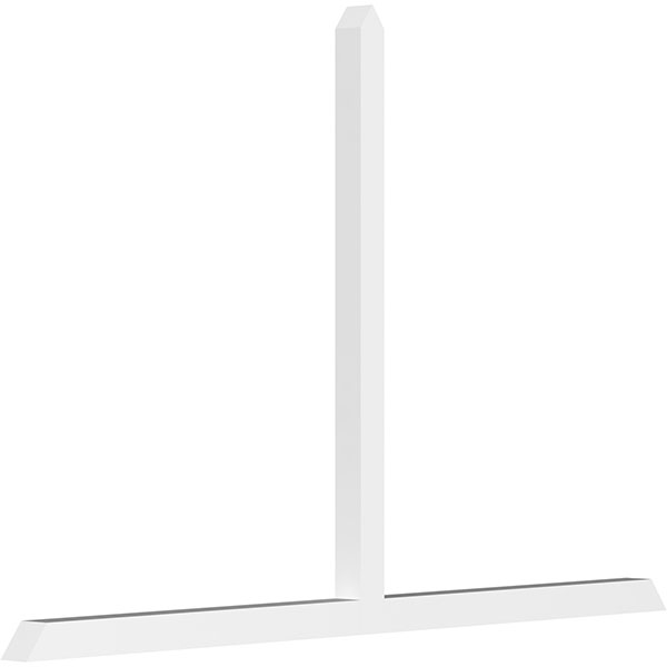 Ekena Millwork GBP108X72X0404POR00