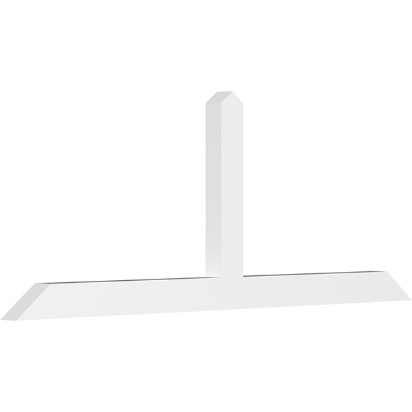 Ekena Millwork GBP108X41X0406POR00