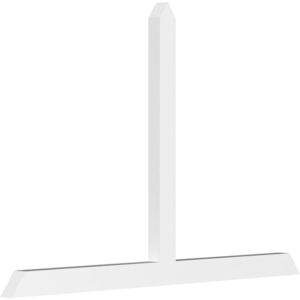 Ekena Millwork GBP108X72X0406POR00