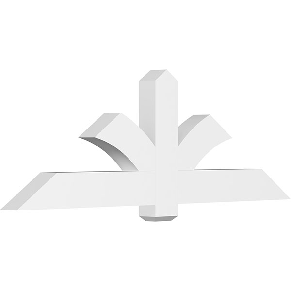 Ekena Millwork GBP072X24X0406RED00