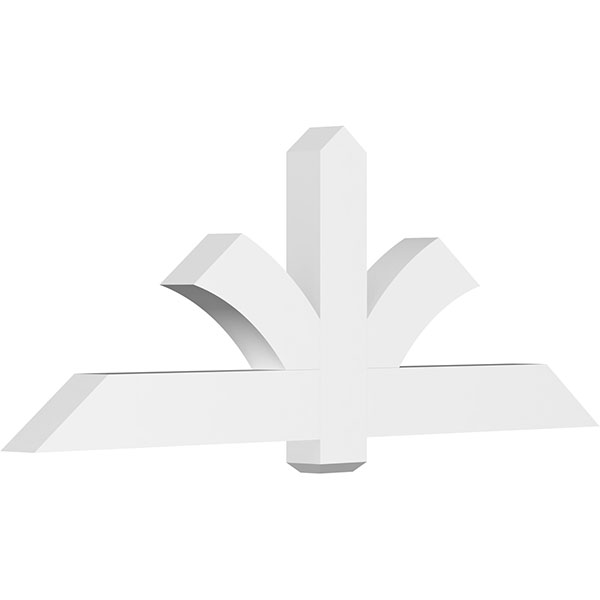 Ekena Millwork GBP072X27X0406RED00