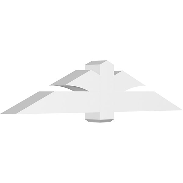 Ekena Millwork GBP072X15X0606RED00