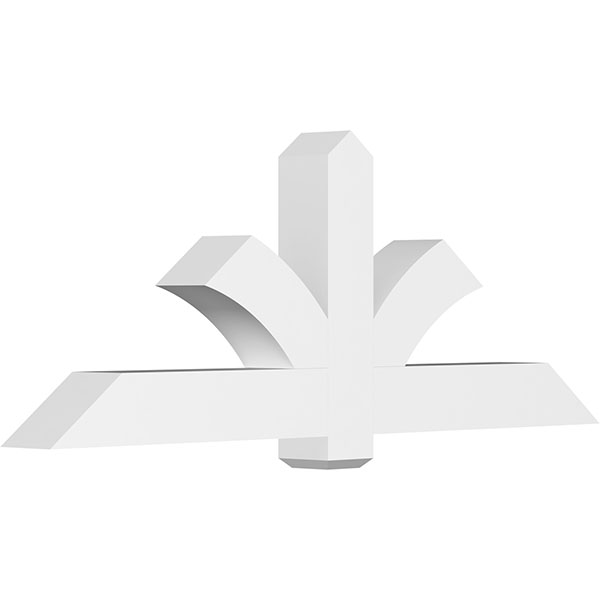 Ekena Millwork GBP072X27X0606RED00