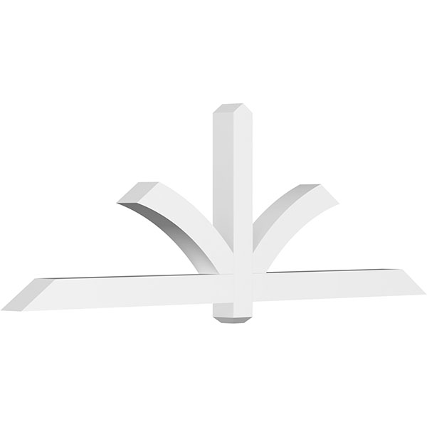 Ekena Millwork GBP084X28X0404RED00