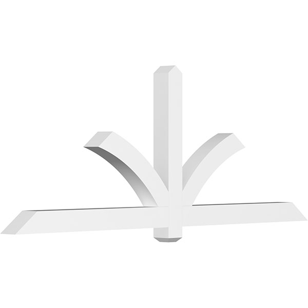 Ekena Millwork GBP084X32X0404RED00