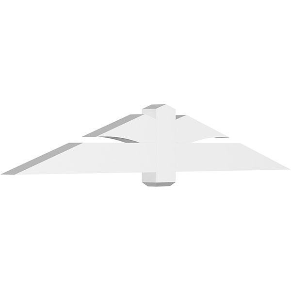 Ekena Millwork GBP084X14X0406RED00