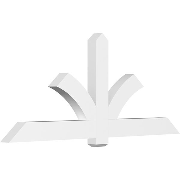 Ekena Millwork GBP084X35X0406RED00