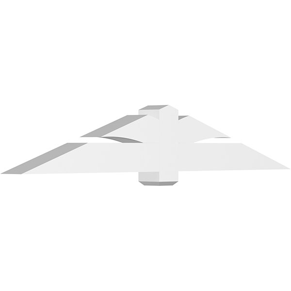 Ekena Millwork GBP084X14X0606RED00