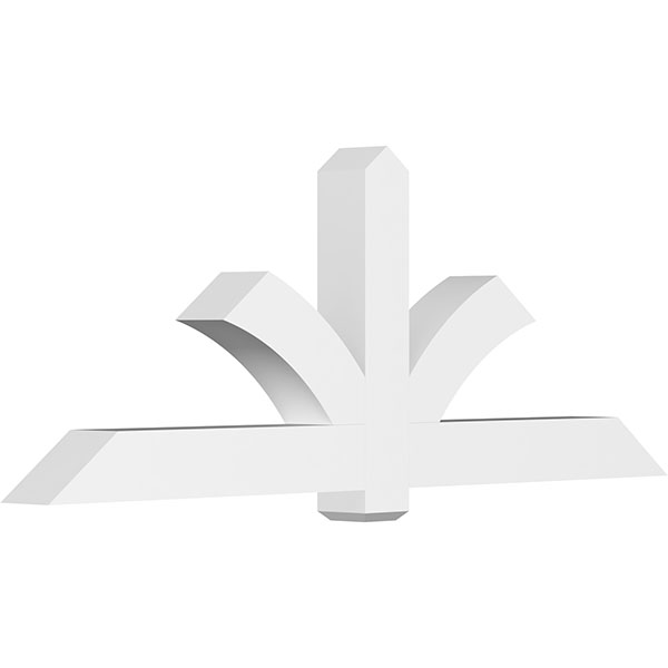 Ekena Millwork GBP084X32X0606RED00